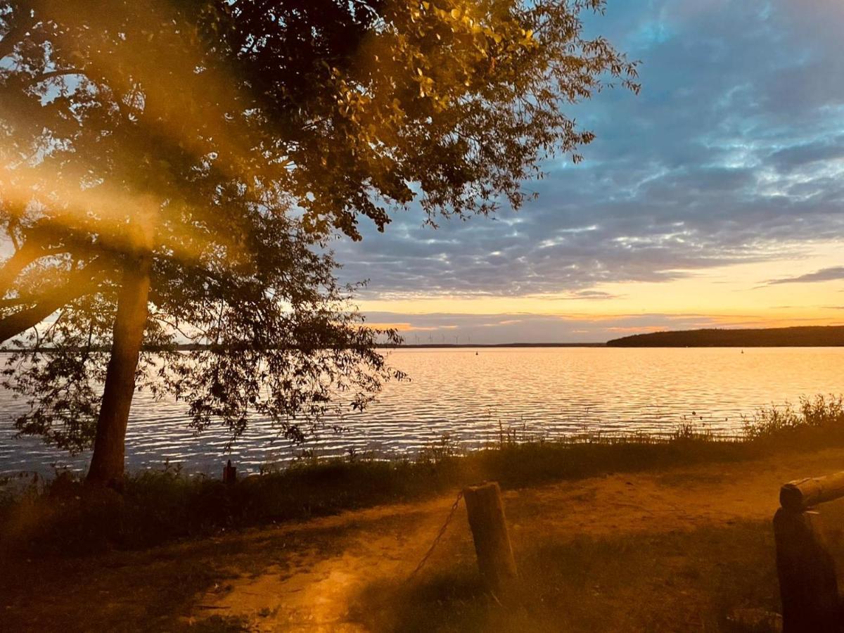 Appartamento Zum Waldblick Fuenfseen Esterno foto