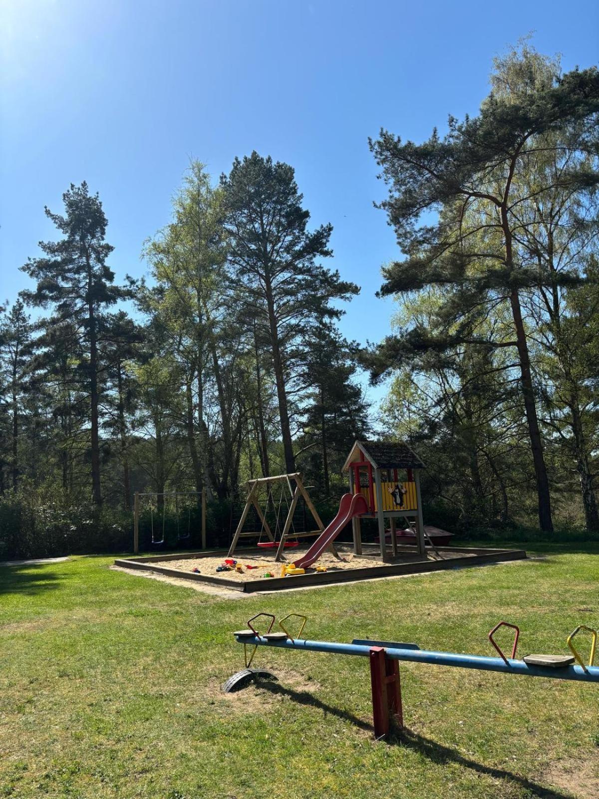 Appartamento Zum Waldblick Fuenfseen Esterno foto