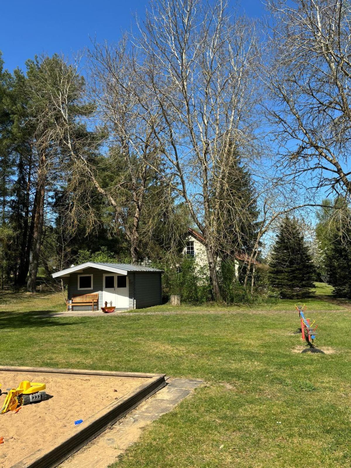 Appartamento Zum Waldblick Fuenfseen Esterno foto