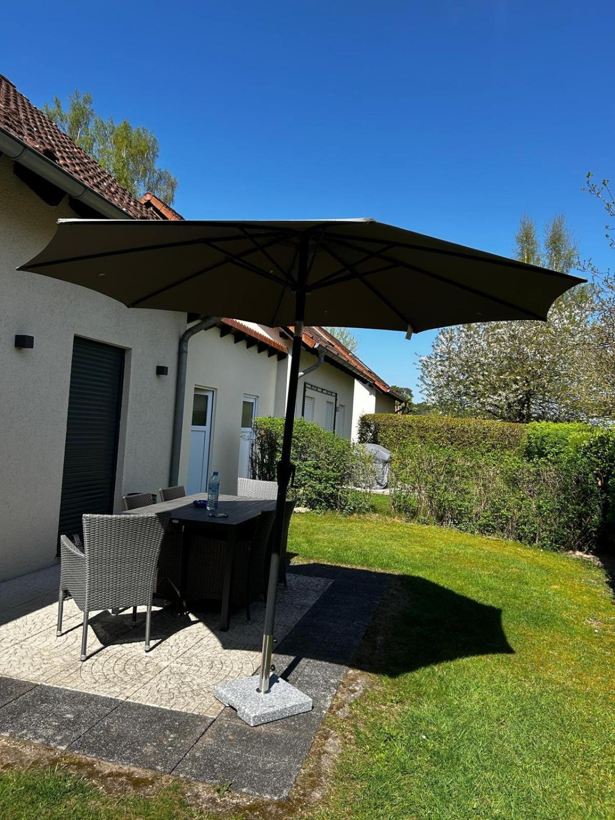 Appartamento Zum Waldblick Fuenfseen Esterno foto