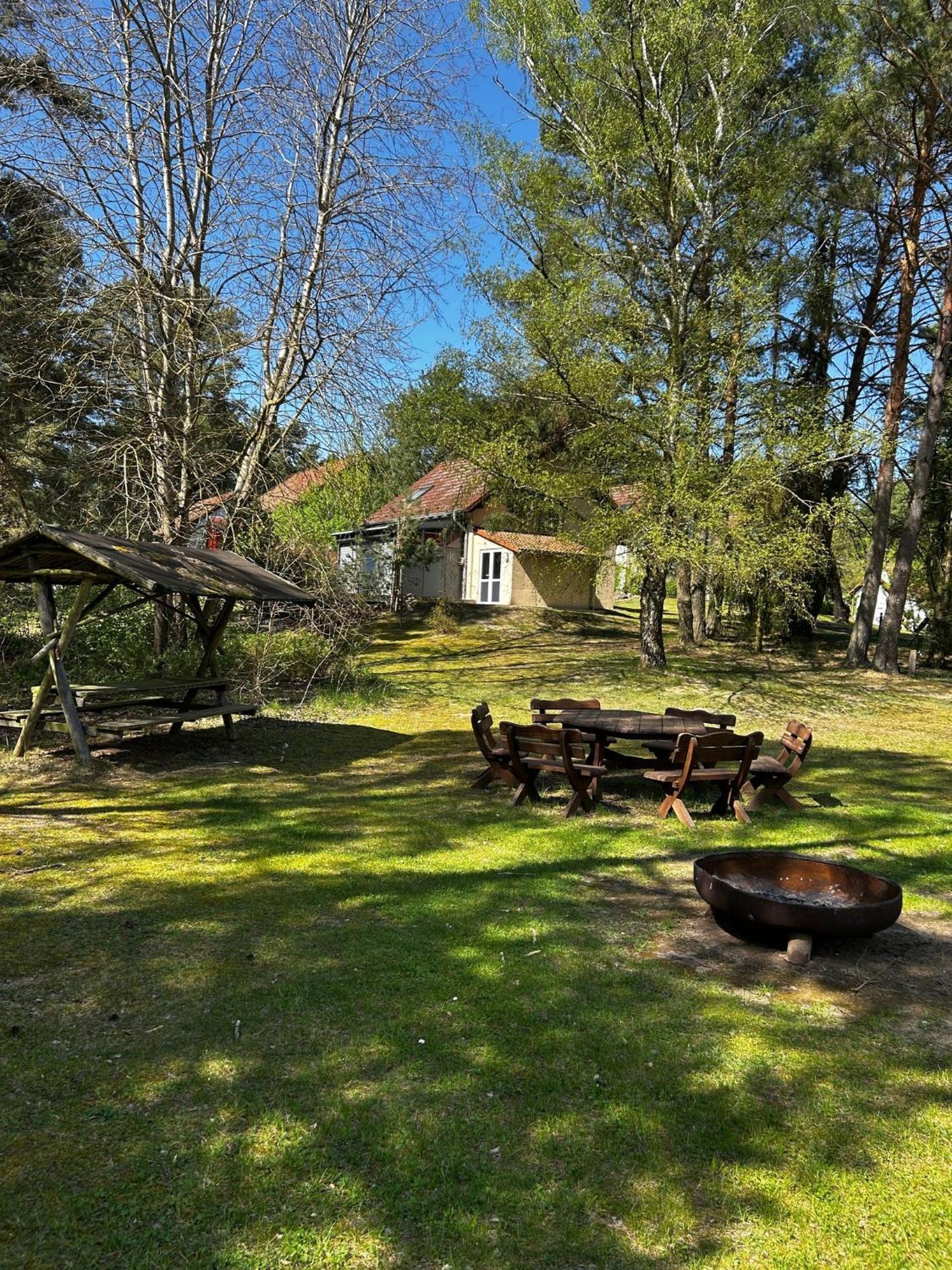 Appartamento Zum Waldblick Fuenfseen Esterno foto