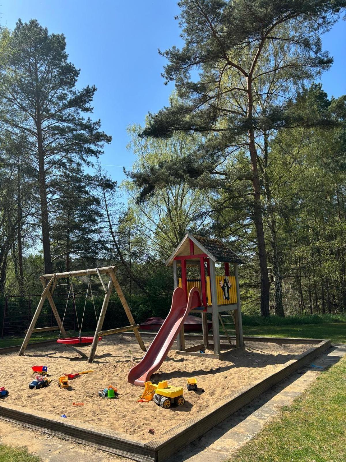 Appartamento Zum Waldblick Fuenfseen Esterno foto