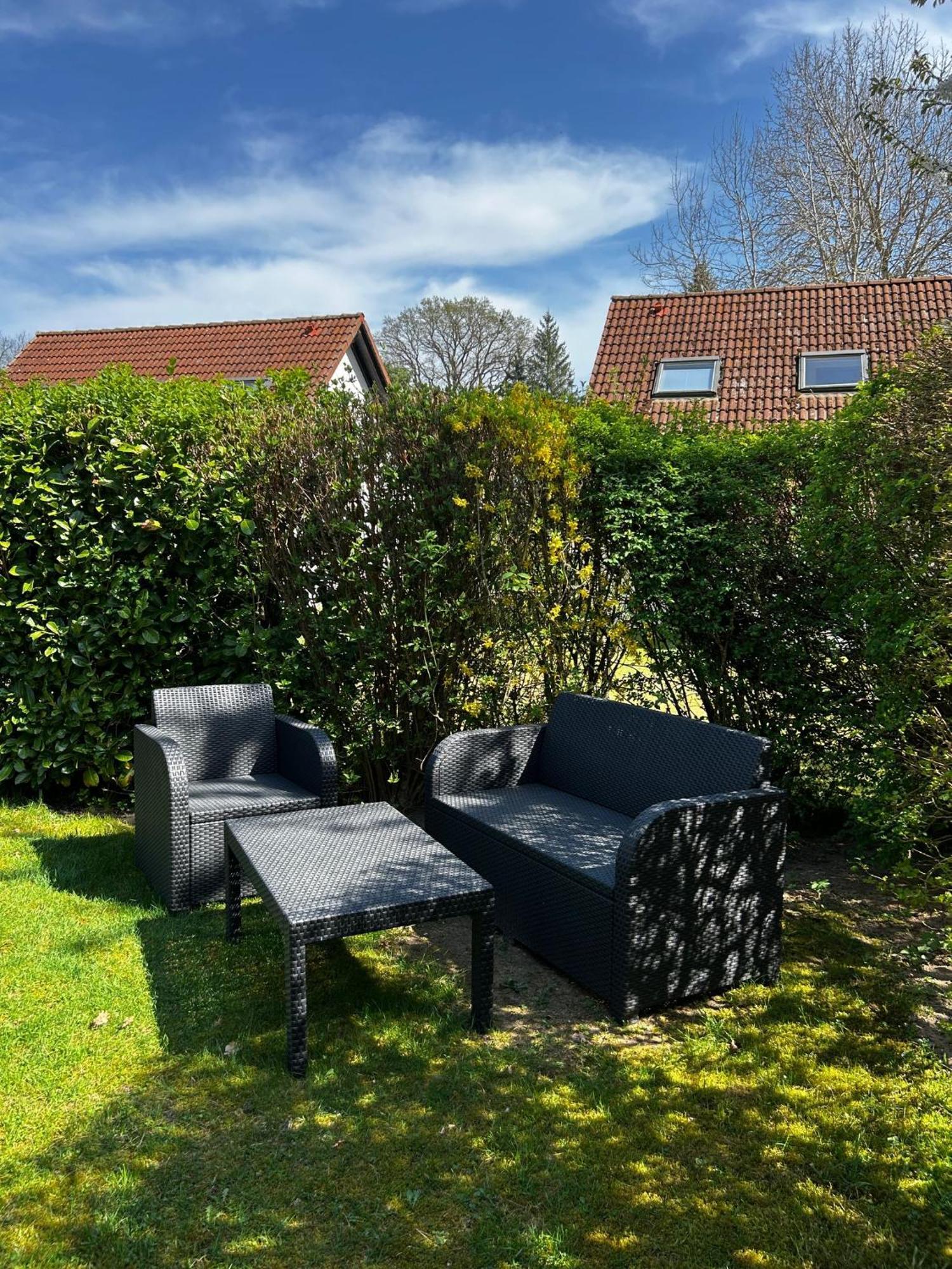 Appartamento Zum Waldblick Fuenfseen Esterno foto